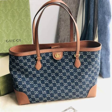 gucci ophidia gg mediumshoulder bag|gucci medium tote black denim.